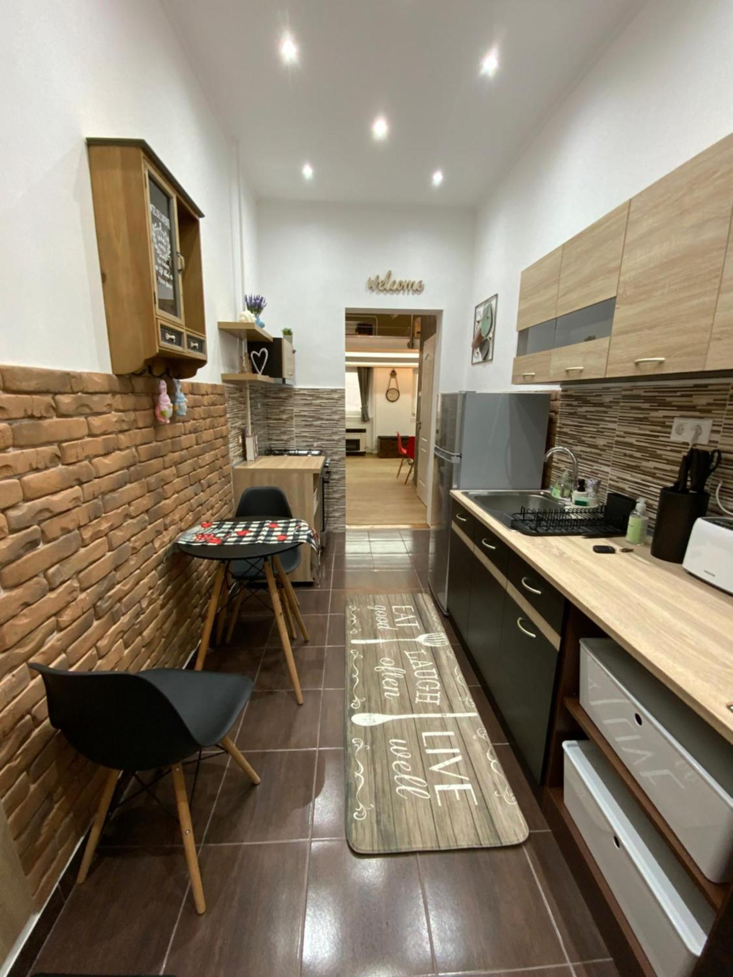 Budapest Center Eksteriør billede