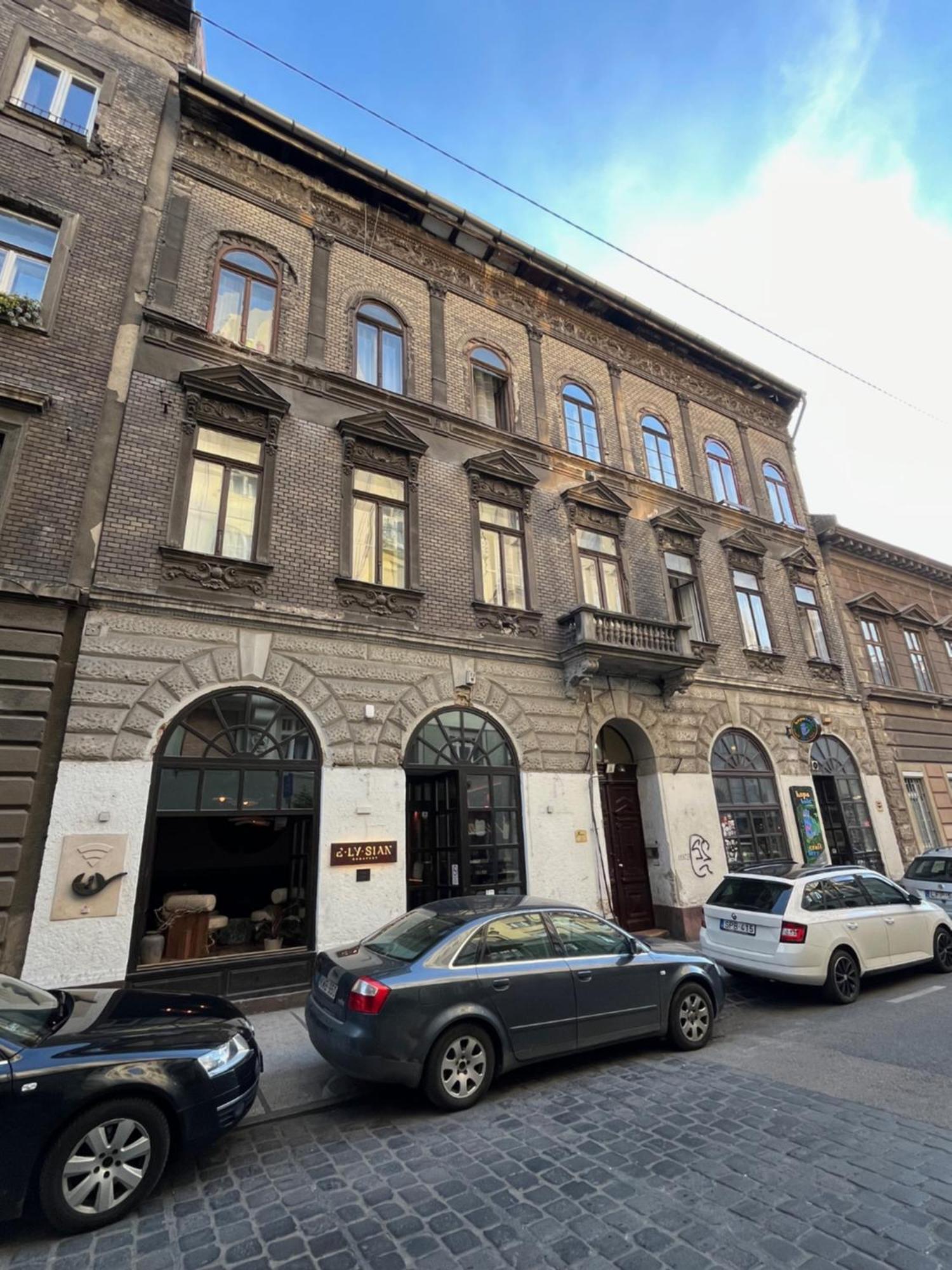 Budapest Center Eksteriør billede